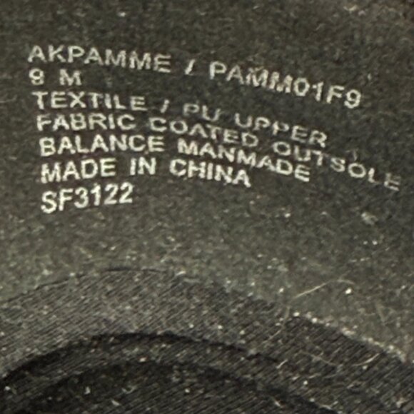 Anne Klein Iflex Telepathy Knit Stretch Square Moc Toe Loafer Teo Pump Womens 9 - Picture 9 of 9